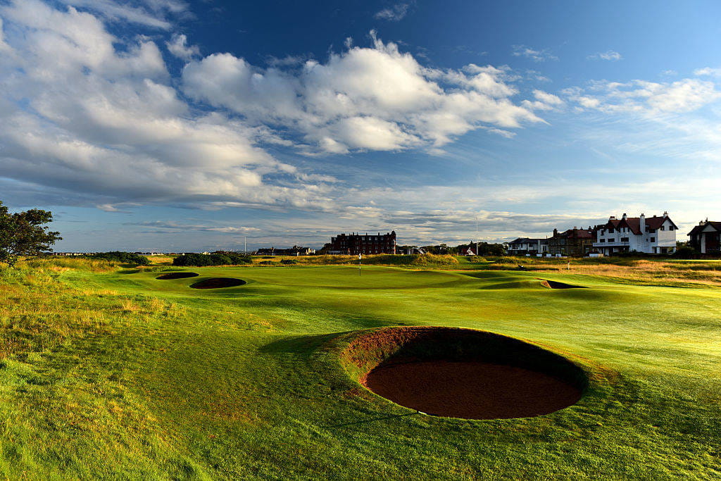 Royal Troon's 16th hole